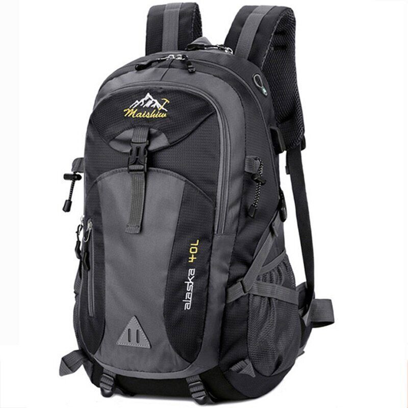 Men Backpack Travel Pack Sports Bag Pack Mountaineering Hiking Camping Backpack