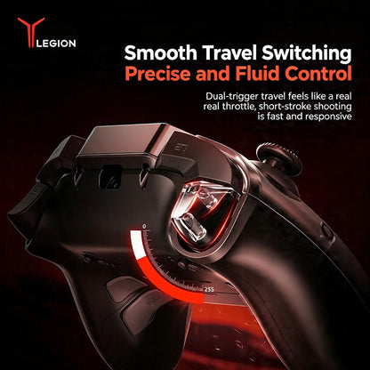 Lenovo Legion Y7 Pro Wireless Gaming Controller + Charging Dock — Hall Triggers