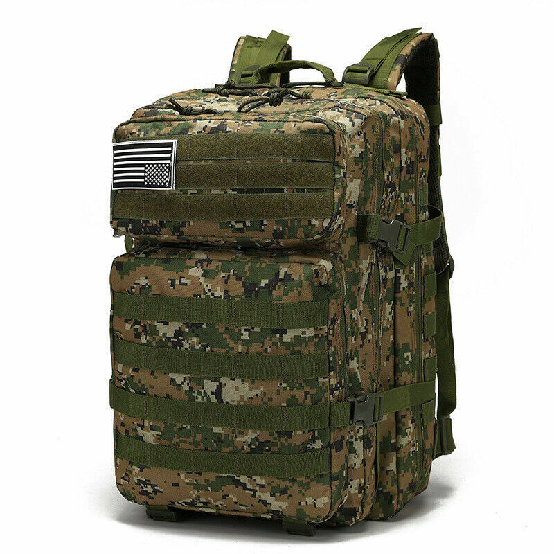 Tactical Backpack Pack Bags Military Backpack for Hiking Camping Bags Backpacks