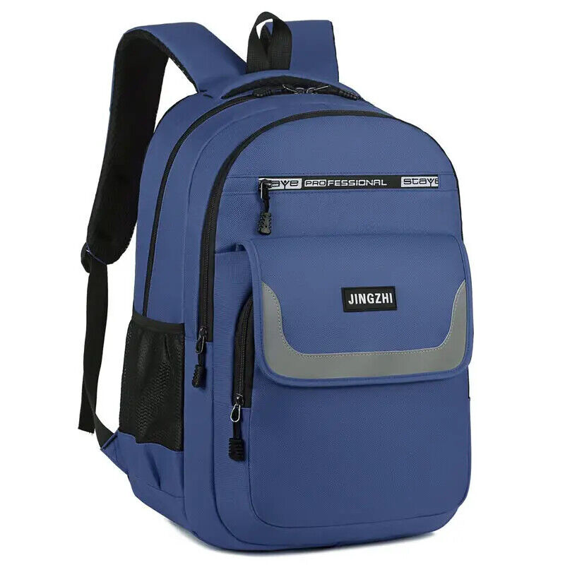 Bags Teenage Boys Girls Large Capacity Student School Backpack Men