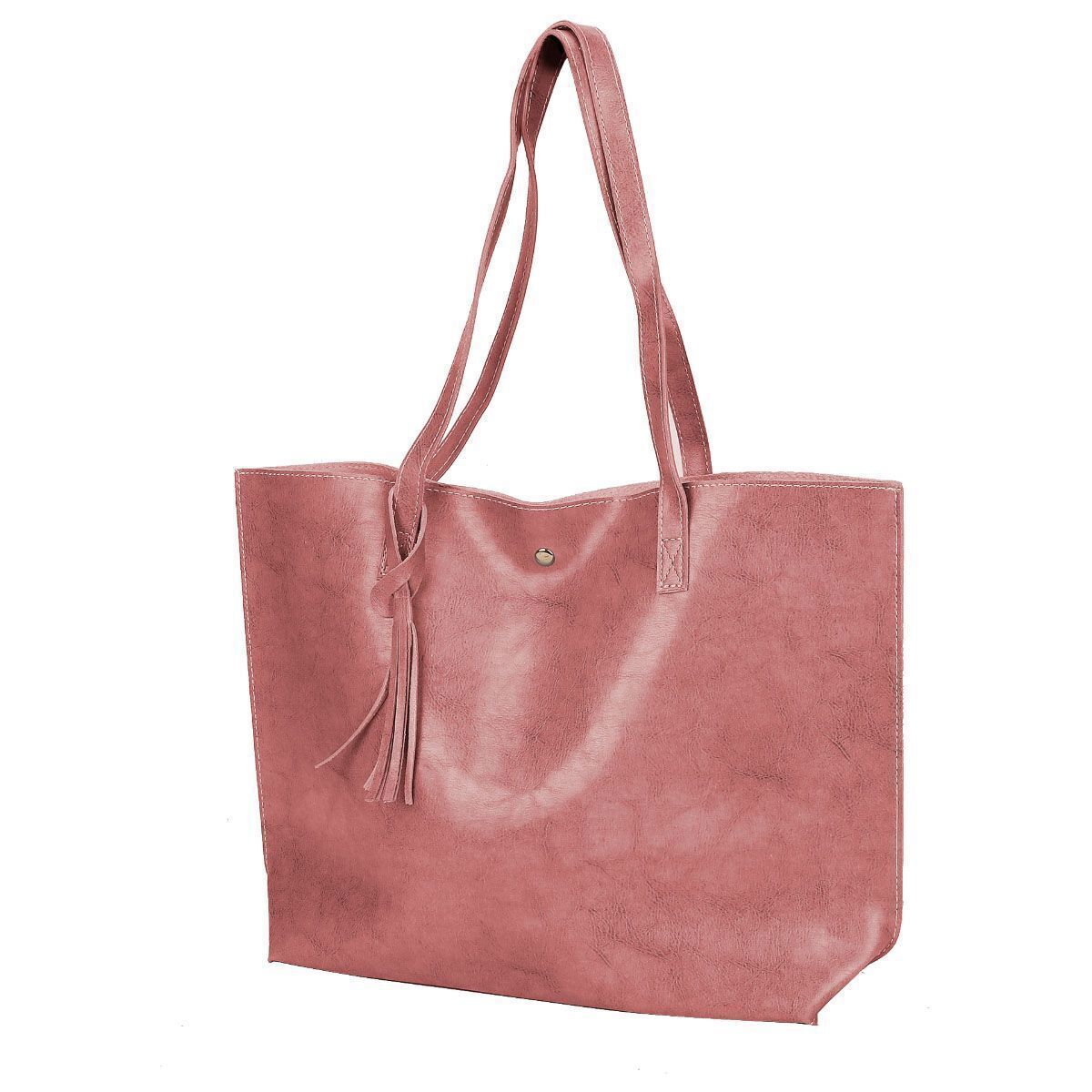 Tote Bag for Women Soft Faux Leather Handbags Purses Large Shoulder Fashion