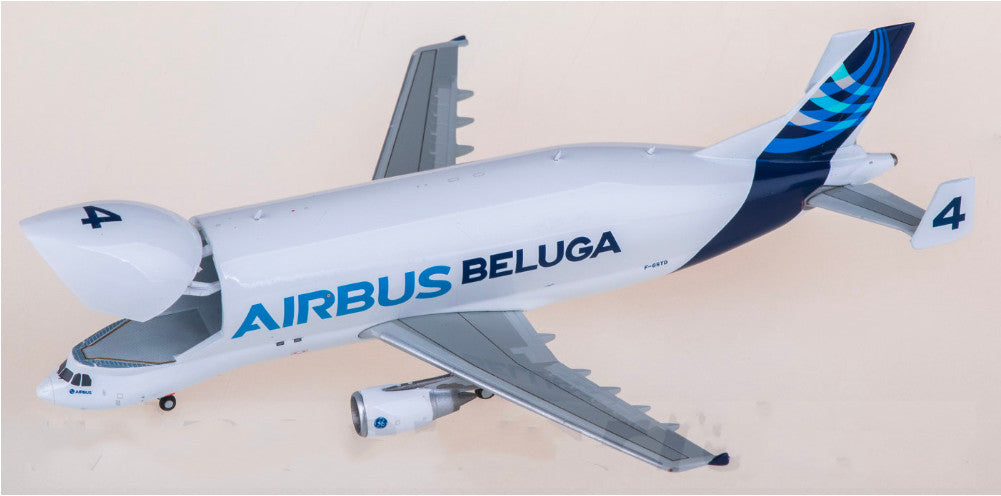 1:400 JC Wings Airbus Airbus A300-600ST Airplane Diecast Aircraft Plane Model