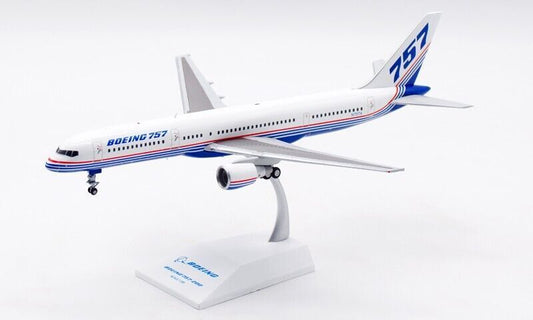 1:200 24CM JC Wings BOEING 757-200 Passenger Aircraft Diecast Airplane Model