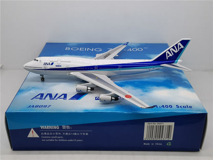 1:400 Phoenix ANA BOEING B747-400 Airplane Diecast Aircraft Plane Model