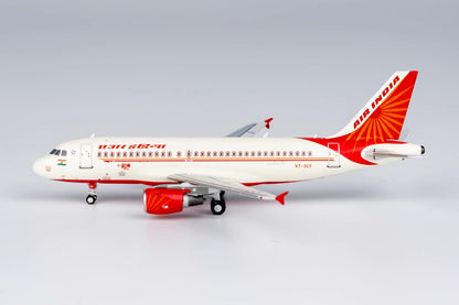 1:400 NG Model AIR INDIA AIRBUS A319 Passenger Airplane Diecast Aircraft Model
