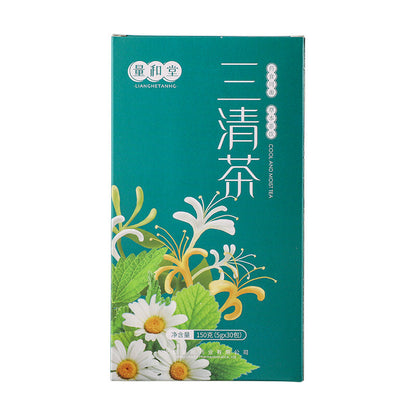 Chrysanthemum Mint Herbal Tea Bags Refreshing Floral Drink for Wellness 150g