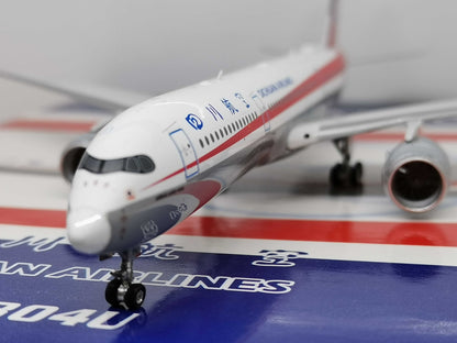 1:400 Phoenix Sichuan Airlines AIRBUS A350-900 Airplane Diecast Aircraft Model
