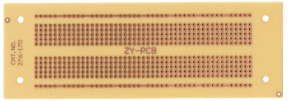 Prototyping Breadboard with 550 Indexed Contact Points, 6" x 2-1/16" Model PB-10