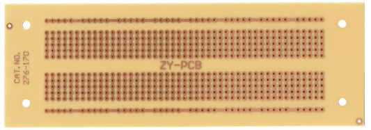 Prototyping Breadboard with 550 Indexed Contact Points, 6" x 2-1/16" Model PB-10