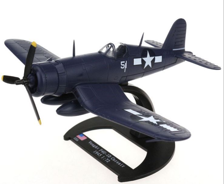 1/72 US F-4U Pirate Carrier Shipborne Fighter Model