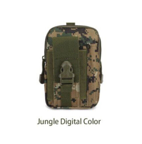 Men's Tactical Chest Bag Outdoor Hiking Climbing Backpack 600D Shoulder Bag