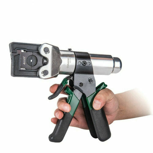 IWISS Hydraulic Hexagon Crimping Tool HT-150 Safety System Inside Crimp 4-150mm2