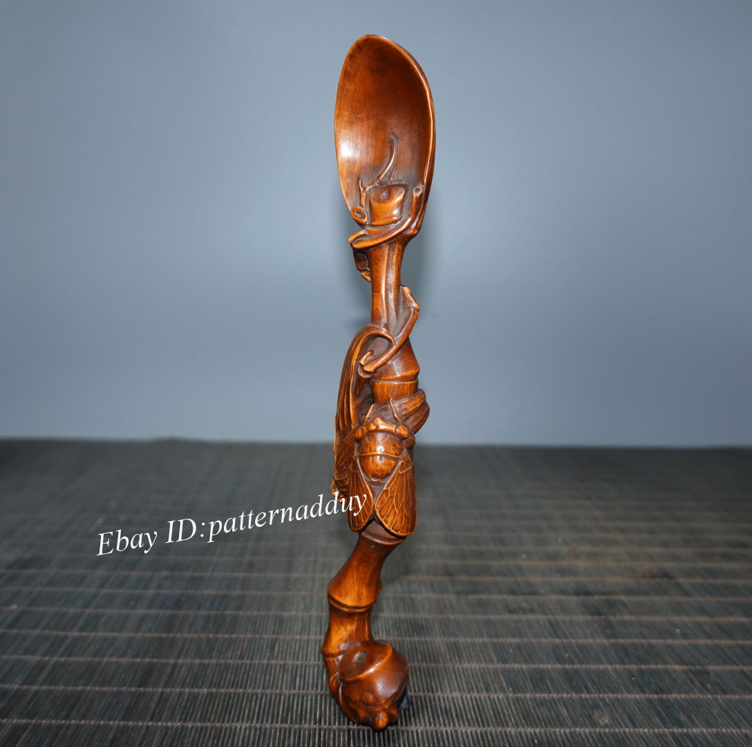 Collection Wooden Carving, Cicadas Tea and Zen Have Made A Stunning Impact