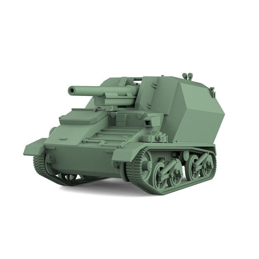 SS200576 1/200 Military Model Kit German G.Pz.Mk.VI(e) Self-Propelled Gun