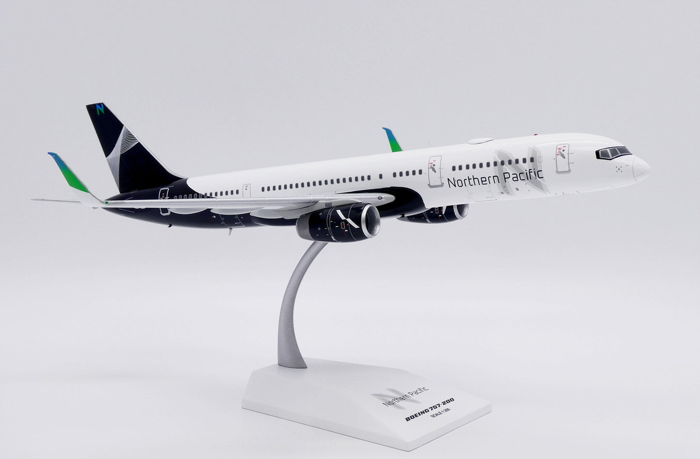 1:200 JC Wings Northern Pacific Airways Boeing 757-200 Airplane Diecast Model