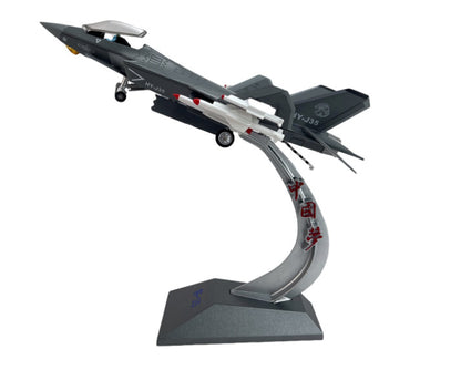 1:60 30CM CHINA J-35 Fighter Airplane Diecast Military Aircraft Plane Model