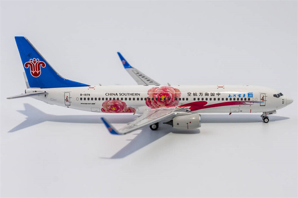 NG Model CHINA SOUTHERN for BOEING B737-800 B-1979 1/400 DIECAST Aircraft Model