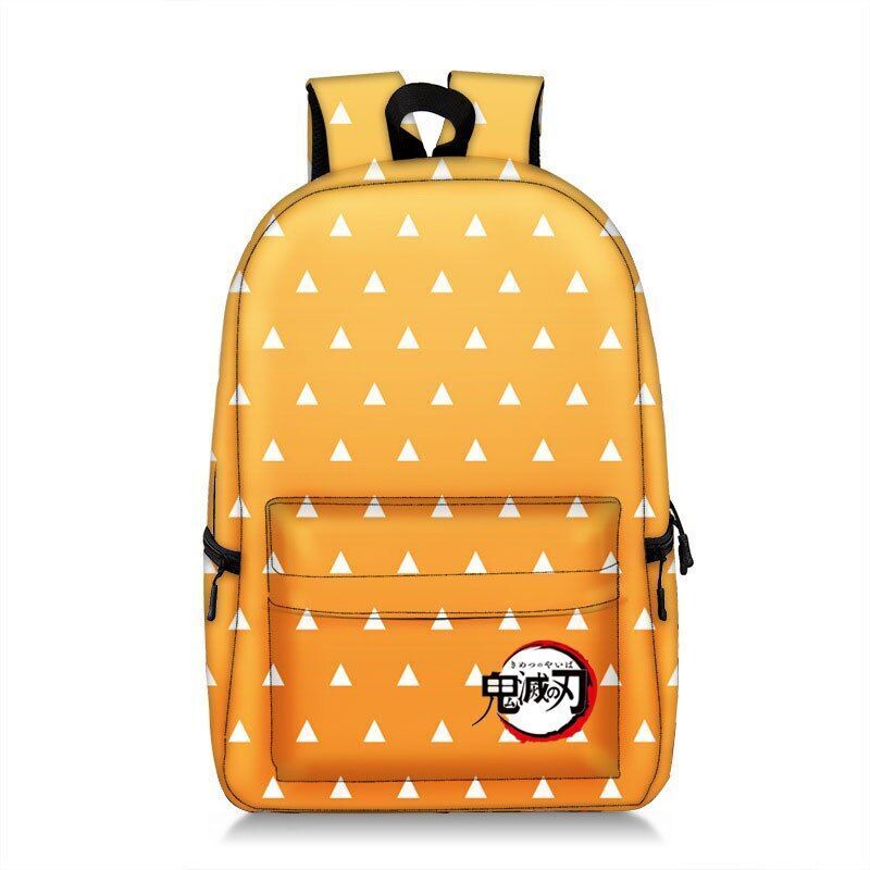 Backpack Waterproof Student School Bag Bookbag Cosplay Travel Fashion Red Purple