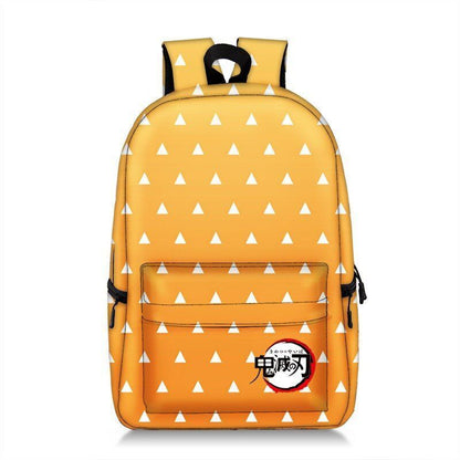 Backpack Waterproof Student School Bag Bookbag Cosplay Travel Fashion Red Purple