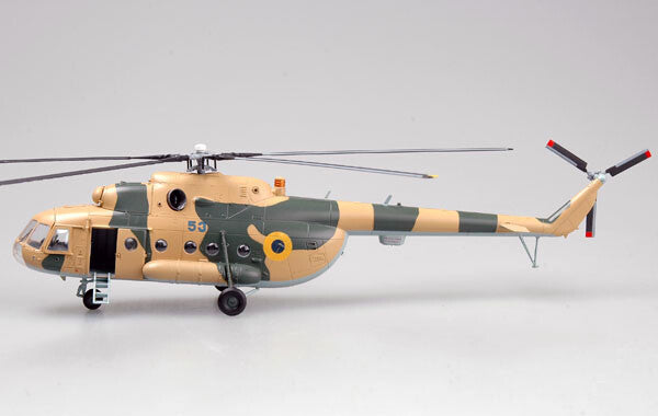 Mi-8T Ukraine Air Force Hip-c Blue 53 helicopter No21 1/72 no Diecast Easy model