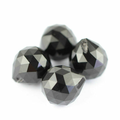 10pcs Chandelier Crystal Glass Balls Cut-Faceted Hanging Lamp Lighting Part Home
