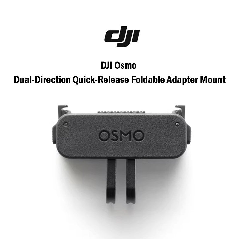 DJI Osmo Dual-Release Foldable Mag-Mount - Quick-Install for Action Cams