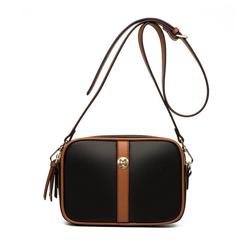 Leather Tote Bag High Quality Ladies Handbag Luxury Shoulder Bag Small Crossbody