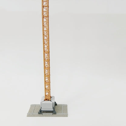 1:87 NZG LIEBHERR 110EC-B Tower Crane Contruction Machine Diecast Model