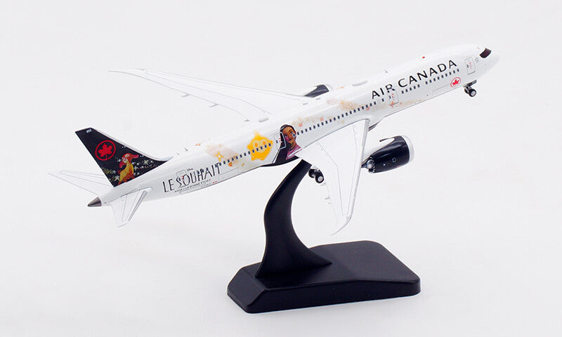 1:400 Aviation AIR CANADA BOEING B787-9 Passenger Airplane Diecast Plane Model