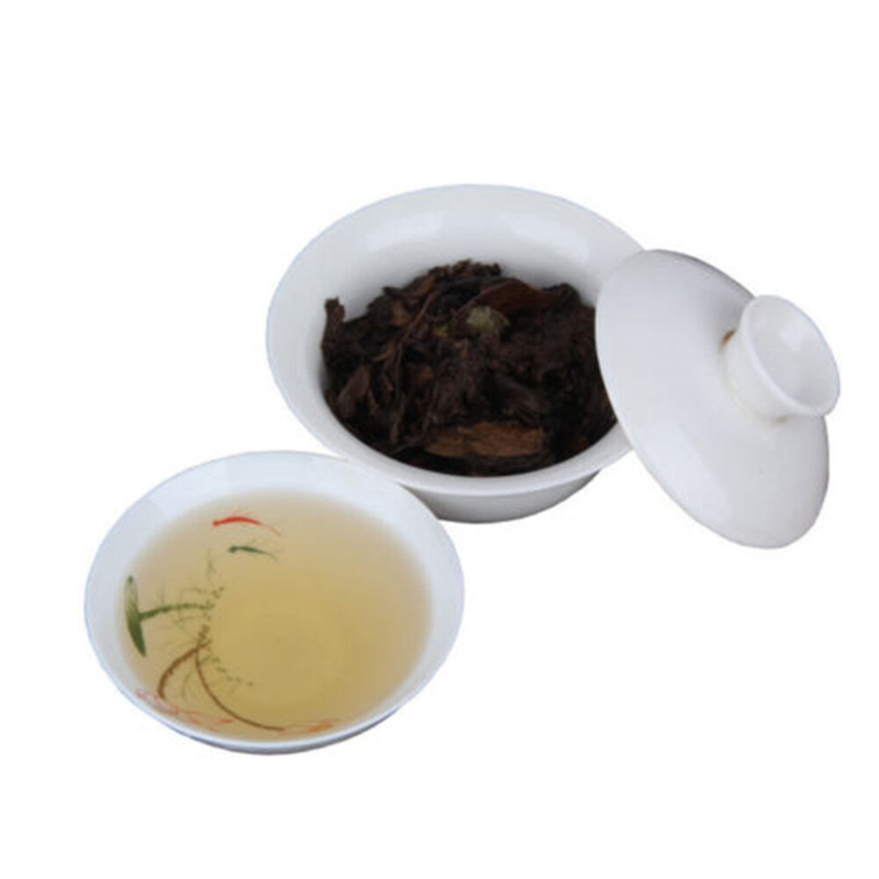 Shou Mei Loose Leaf Fuding High Mountain Bai Cha Wild Old White Tea 300g