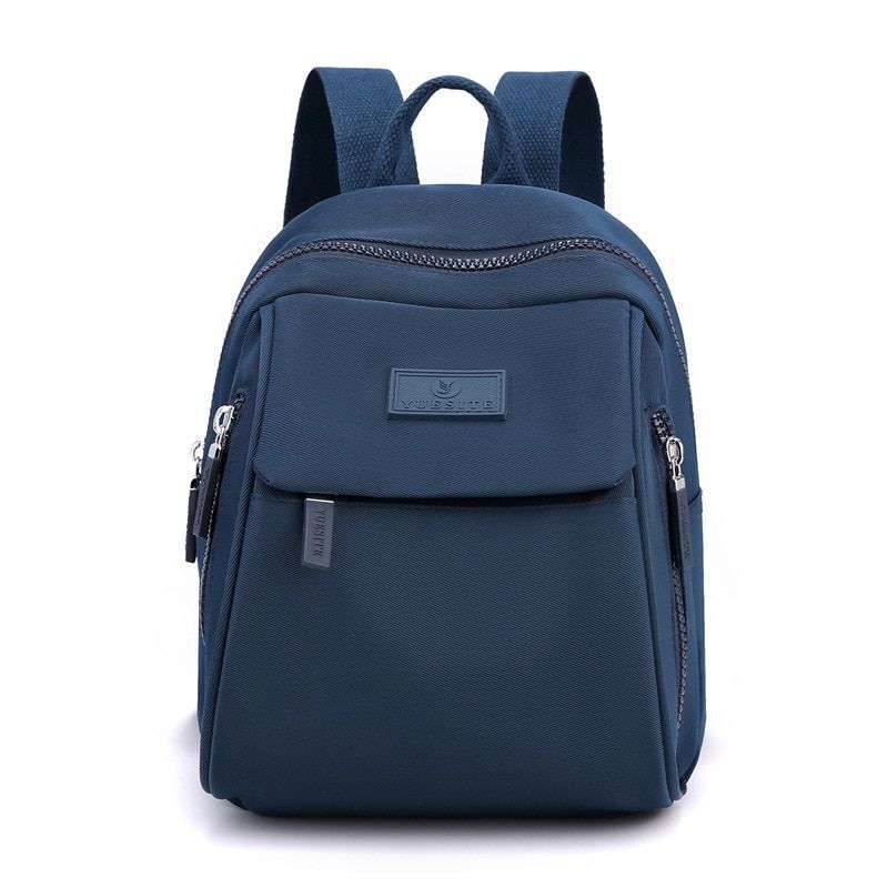 Women Backpacks School Bag Teenager Girls Nylon Waterproof Small Traveling Purse