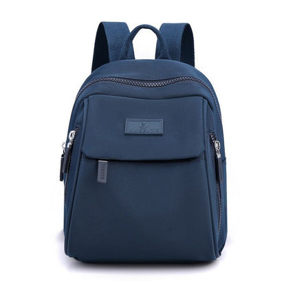 Women Backpacks School Bag Teenager Girls Nylon Waterproof Small Traveling Purse