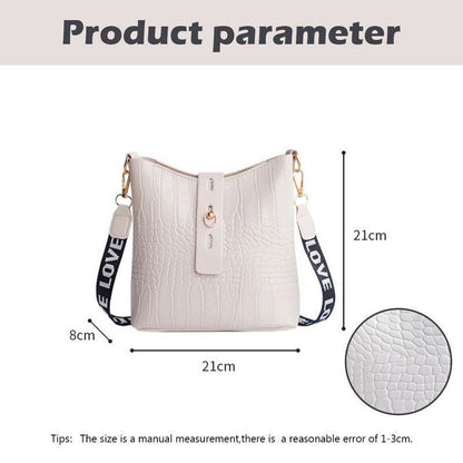 Shoulder Bag Casual Outdoor Bag Canvas Handbag Zipper Messenger Crossbody Purse