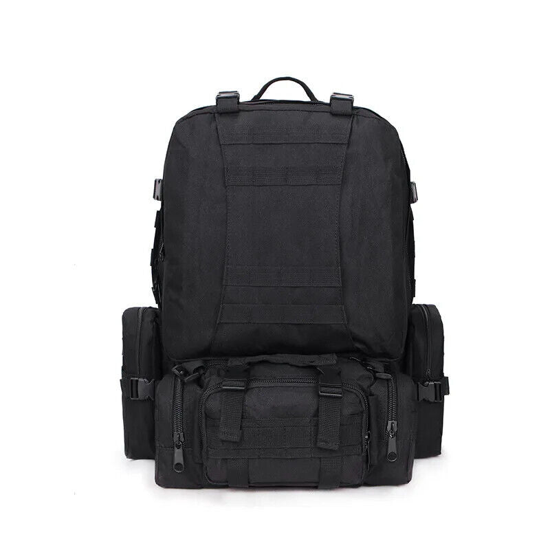 50L Tactical Backpack Backpacks Sport Bags Outdoor Trekking Camping Rucksack