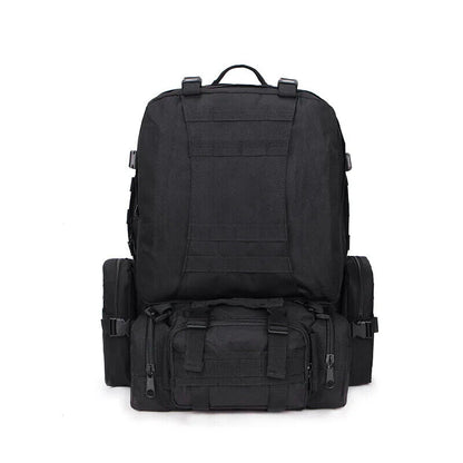 50L Tactical Backpack Backpacks Sport Bags Outdoor Trekking Camping Rucksack