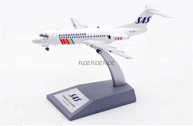 Inflight SCANDINAVIAN Airlines Fokker F-28-4000 SE-DGO 1:200 Aircraft Model
