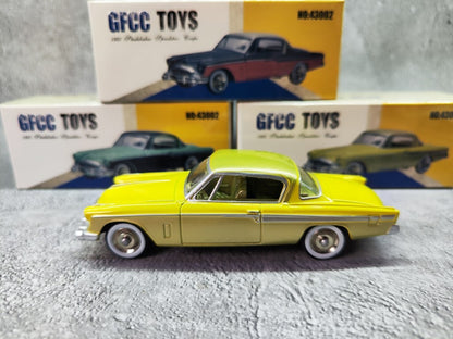 1:43 Diecast 1955 Studebaker Metal Car Model Toy Diecast Gift Collection