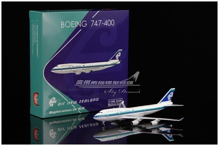 1:400 Phoenix AIR NEW ZEALAND BOEING 747-400 Passenger Airplane Diecast Model