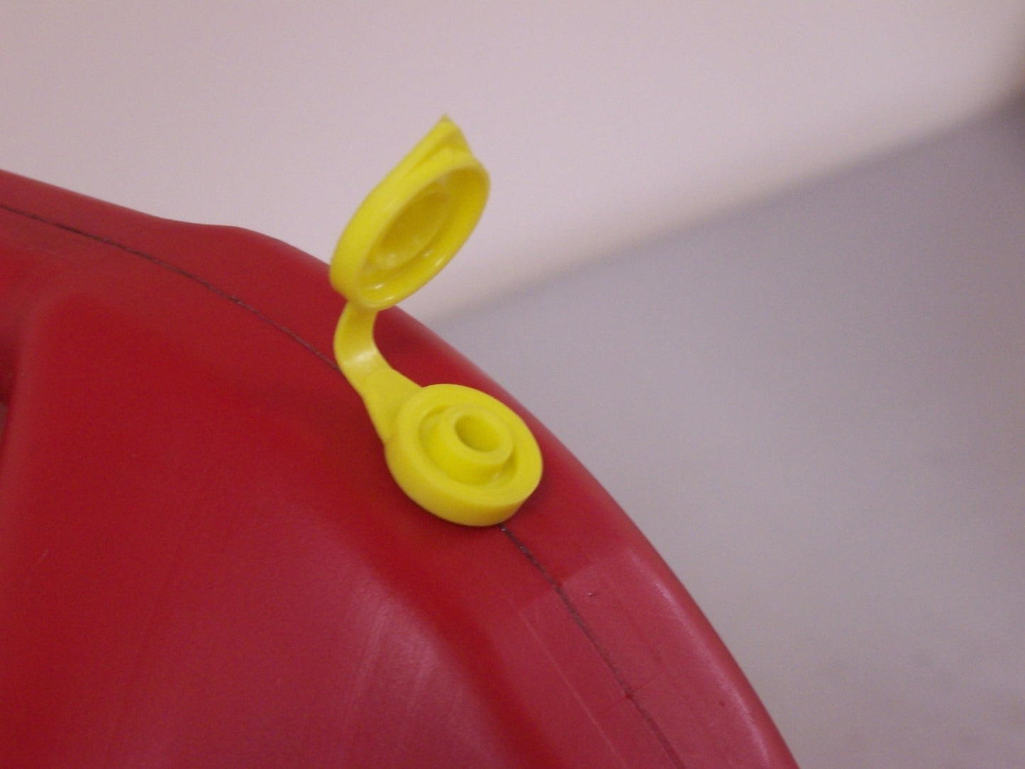 50 Yellow Fuel Gas Can Jug Vent Cap Blitz Wedco Scepter Essence Midwest Eagle