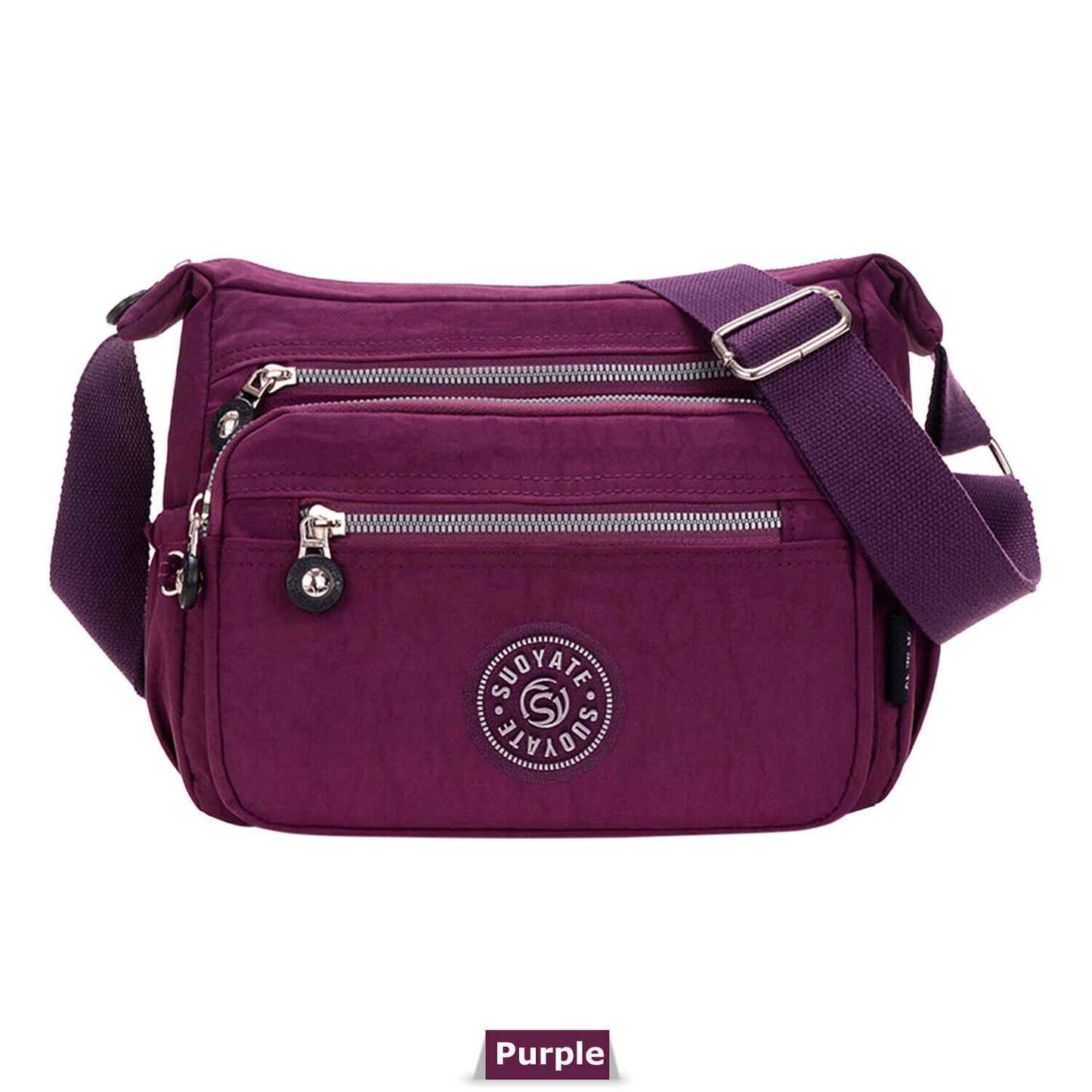 Waterproof Messenger Cross Body Ladies Handbag Bag Shoulder Bag Women Purse