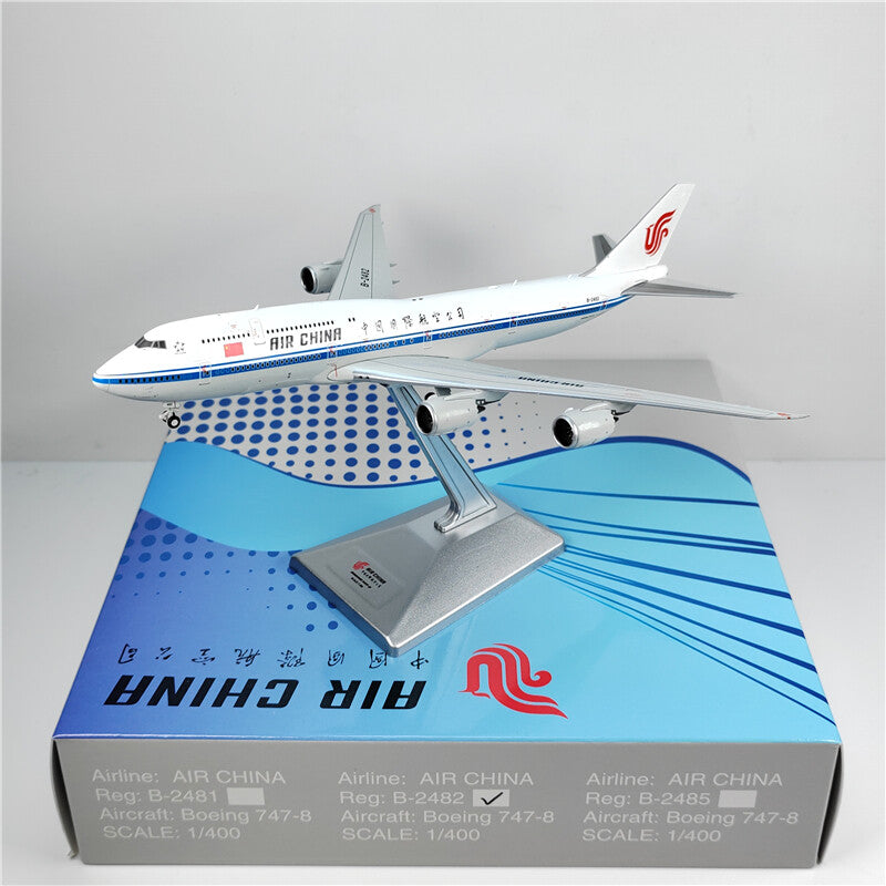 1:400 YY Wings AIR CHINA BOEING 747-8 Plane Airplane Diecast Aircraft Model