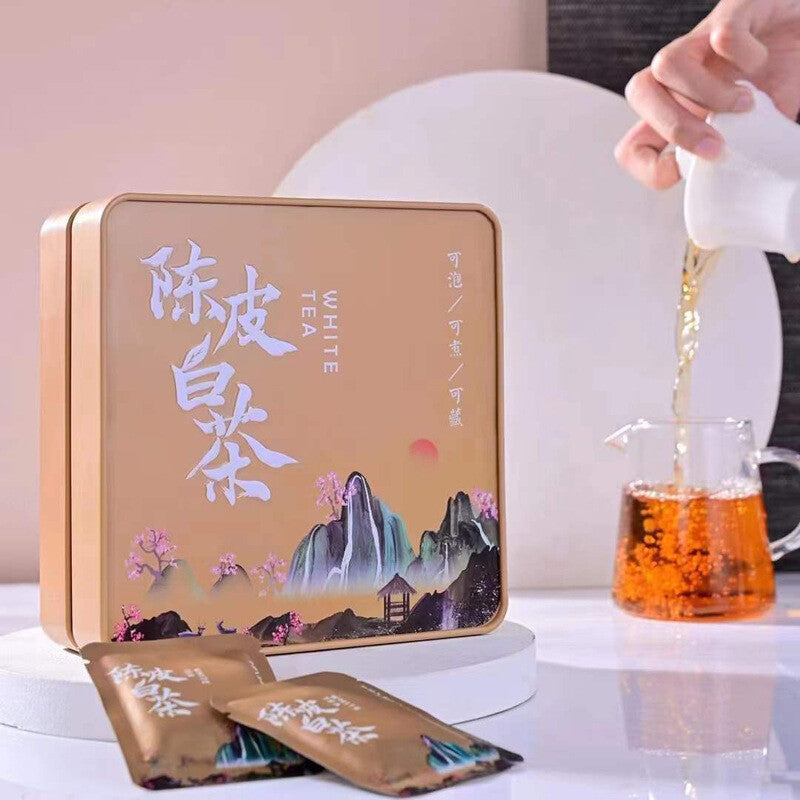 250g Chenpi White Tea Shoumei Old White Tea Xinhui Chenpi Individual