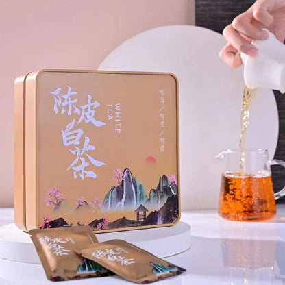 250g Chenpi White Tea Shoumei Old White Tea Xinhui Chenpi Individual