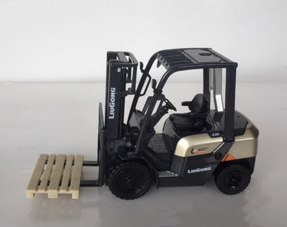 1:25 LIUGONG CLG2030H C30 Forklift Lift Truck Construction Vehicle Diecast Model