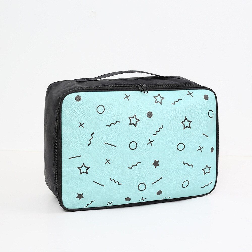 Travel Cosmetic Bag Makeup Case Storage Organizer Bags Waterproof Large Bag 1 PC