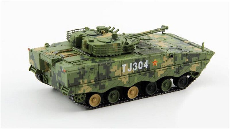 for UNISTAR China 04A Fighting Vehicle TJ304 Victory Day parade IFV 1/72 Model