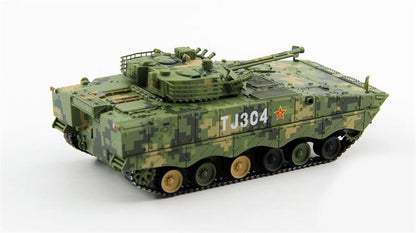 for UNISTAR China 04A Fighting Vehicle TJ304 Victory Day parade IFV 1/72 Model