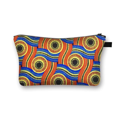 Print Cosmetic Bag Makeup Purse Cosmetic Case Lipstick Storage Bags Traveling