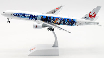 1:200 32CM JC Wings JAL JAPAN AIRLINES B777-200 Passenger Airplane Diecast Model