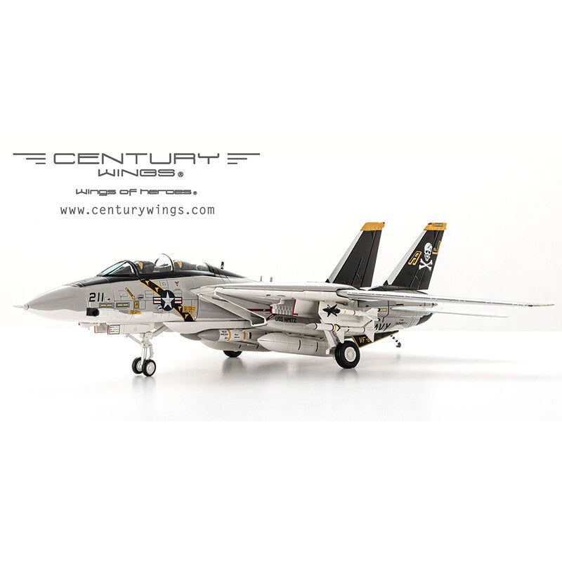 1:72 Century Wings F-14A TOMCAT US NAVY VF-84 Jolly Pogers Fighter Diecast Model